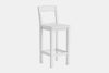 Charlton Solid Seat Bar Chair