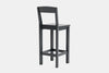 Charlton Solid Seat Bar Chair