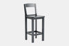 Charlton Solid Seat Bar Chair