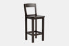 Charlton Solid Seat Bar Chair