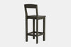 Charlton Solid Seat Bar Chair