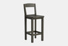 Charlton Solid Seat Bar Chair