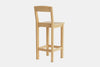 Charlton Solid Seat Bar Chair