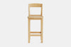 Charlton Solid Seat Bar Chair