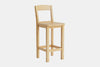 Charlton Solid Seat Bar Chair