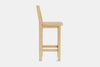 Charlton Solid Seat Bar Chair
