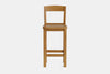 Charlton Solid Seat Bar Chair