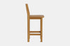 Charlton Solid Seat Bar Chair