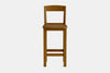 Charlton Solid Seat Bar Chair