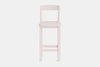 Charlton Solid Seat Bar Chair