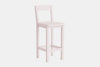 Charlton Solid Seat Bar Chair