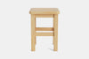 Charlton Solid Seat Barstool – 460h