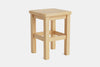 Charlton Solid Seat Barstool – 460h