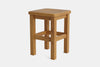 Charlton Solid Seat Barstool – 460h