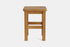 Charlton Solid Seat Barstool – 460h