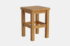 Charlton Solid Seat Barstool – 460h