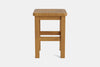 Charlton Solid Seat Barstool – 460h