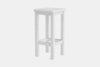 Charlton Solid Seat Barstool – 650h