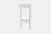 Charlton Solid Seat Barstool – 650h