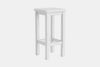 Charlton Solid Seat Barstool – 650h