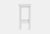 Charlton Solid Seat Barstool – 650h