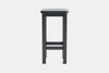 Charlton Solid Seat Barstool – 650h