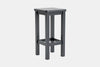 Charlton Solid Seat Barstool – 650h