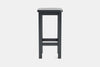 Charlton Solid Seat Barstool – 650h