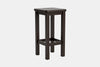 Charlton Solid Seat Barstool – 650h