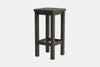 Charlton Solid Seat Barstool – 650h