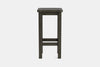 Charlton Solid Seat Barstool – 650h