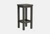 Charlton Solid Seat Barstool – 650h