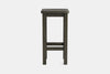 Charlton Solid Seat Barstool – 650h