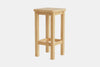 Charlton Solid Seat Barstool – 650h