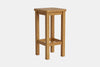 Charlton Solid Seat Barstool – 650h