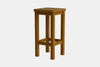 Charlton Solid Seat Barstool – 650h