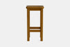 Charlton Solid Seat Barstool – 650h