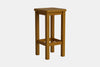 Charlton Solid Seat Barstool – 650h