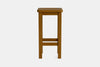 Charlton Solid Seat Barstool – 650h