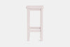 Charlton Solid Seat Barstool – 650h