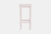Charlton Solid Seat Barstool – 650h