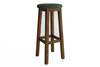 Barclay Round Barstool - Ash