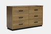 Fenton 6 Drawer Lowboy