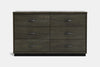 Fenton 6 Drawer Lowboy