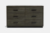 Fenton 6 Drawer Lowboy