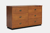 Fenton 6 Drawer Lowboy