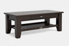 Ferngrove Coffee Table with Rack & Drawer