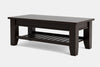 Ferngrove Coffee Table with Rack & Drawer
