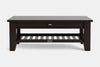 Ferngrove Coffee Table with Rack & Drawer