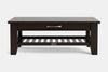 Ferngrove Coffee Table with Rack & Drawer